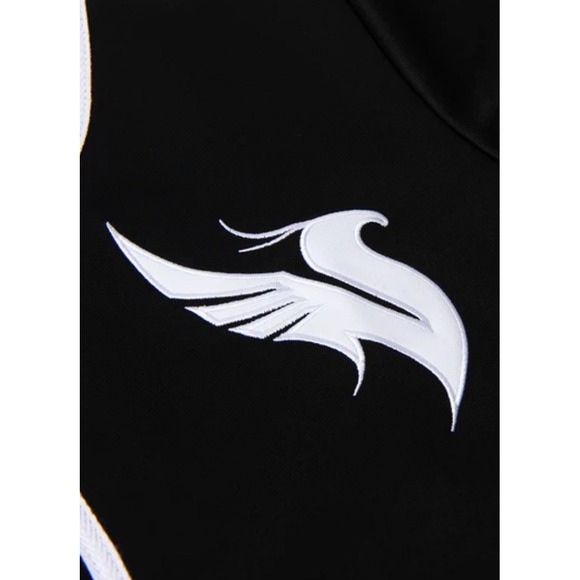 Official Illenium LTD Licensed Baseball Jersey Black White #3 NWT Men Size S - Picture 6 of 6